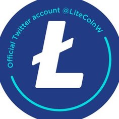 LiteCoinW Plus Coin Logo